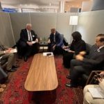 Сибига обсудил продовольственную безопасность с Генсеком Совета сотрудничества стран Персидского залива