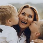 Анна Саливанчук показала, как изменился ее сын за четыре года и какой сюрприз она сделала ему