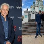 Звезда Голливуда Майкл Дуглас впервые приехал в Киев и рассекретил, с какой важной целью