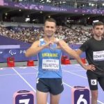 Украинский бегун Игорь Цветов стал чемпионом Паралимпийских игр-2024