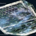 В Торопце развеялся дым: на новых снимках видно, что уничтожено 58 зданий и железную дорогу и поезд