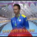 Украинские пловцы завоевали “золото” и “серебро” на Паралимпиаде