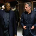 Блинкен и глава МИД Британии прибыли в Киев