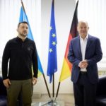 Зеленский встретился с Шольцом и поблагодарил за лидерство в усилении украинского ПВО