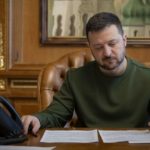 Зеленский встретился с главами МИД Литвы и Польши