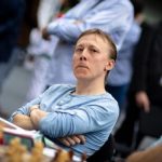 Украинские шахматисты начали Олимпиады без потерь