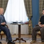 Зеленский обсудил с прокурором МКС Ханом важность соблюдения Римского устава