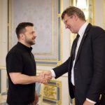 F-16 и совместное производство оружия: Зеленский провел встречу с министром обороны Дании