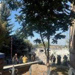 Появились первые фото последствий удара по зданию полиции в Кривом Роге