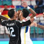 Сборная Украины будет играть с Венесуэлой в четвертьфинале ЧМ-2024 по футзалу