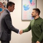 Зеленский в Нью-Йорке встретился с президентом Парагвая Пеньей