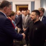 Зеленский представил пункты Плана победы двухпартийной делегации Палаты представителей