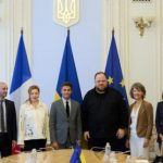 Стефанчук и Шмигаль провели встречи с французскими депутатами – говорили об оружии и энергетике