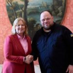 Стефанчук на встрече с президентом Бундестага отметил важность своевременной поставки оружия