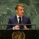 Макрон: Франция объединит усилия со всеми партнерами ради крепкого мира для Украины