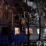 Ночная атака УАБ на Запорожье: пятеро раненых и разрушенные здания