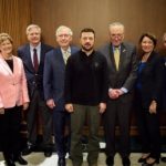 Зеленский обсудил с делегацией Сената США пункты Плана победы