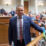 Нардеп Куницкий якобы ударил парня в центре Киева, полиция проверяет