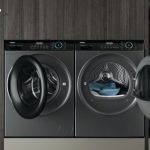 Стиральная и сушильная машина Haier I-Pro 3: дизайн с антрацитовым цветом и современные технологии.
