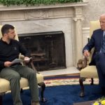 Зеленский представил Байдену План победы