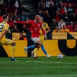 Сборная Украины проиграла Чехии фестивальный матч Лиги наций