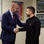 Доходы от замороженных активов РФ и военные нужды Украины: Зеленский встретился с Мишелем