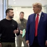 Зеленский представил Трампу План победы