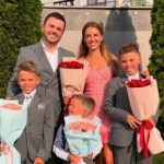 Григорий Решетник провел линейку своих сыновей и признался, с кем из звездных детей они будут учиться