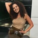 Настя Каменских показала звездную куму и как впервые за долгое время провела с ней время в Киеве