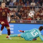 Гол Довбика не помог «Роме» победить «Атлетик» в Лиге Европы