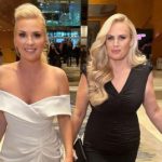 44-летняя Ребел Уилсон показала первые фото со своей сказочной свадьбы с любимой партнершей