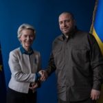 Умеров и фон дер Ляен открыли в Киеве Офис оборонных инноваций ЕС