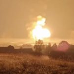 Появились новые спутниковые снимки последствий удара по составу в Торопце