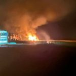 РФ ракетой ударила по колонне зерновозов в Сумской области: есть жертва и ранены