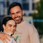 Тимур Мирошниченко с женой встретились с Майклом Дугласом и его сыном на важном событии в Киеве