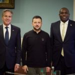 Дальнобойное оружие и стратегия приближения мира: Зеленский встретился с Блинкеном и Ламми