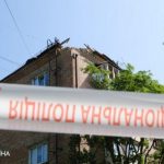 В Кривом Роге россияне ударили по управлению полиции, есть пострадавшие