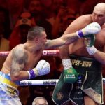 Александр Усик начал подготовку к реваншу с Тайсоном Фьюри