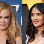 Николь Кидман поскандалила с Сальмой Хайек и резко оттолкнула ее на публике