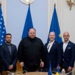Стефанчук обсудил План победы с представителями Сената и Конгресса США