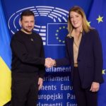 Зеленский встретился с Мецолой: Рассчитываем на дальнейшее лидерство Европарламента в оказании помощи