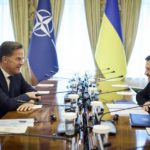Зеленский на встрече с Рютте: Украина сфокусирована на получении приглашения в НАТО