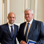 Сибига обсудил с главой МИД Франции организацию его визита в Украину