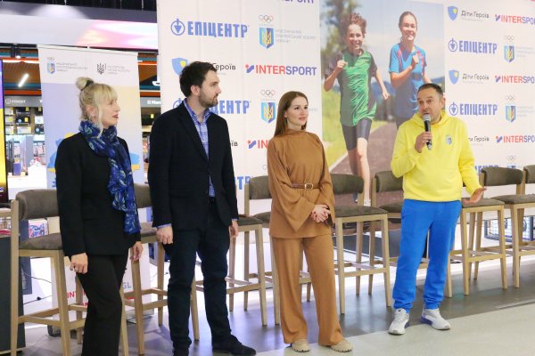 Епіцентр організував зустріч з олімпійцями для дітей Героїв
                        Новини компаній        