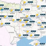 Во вторник в Украине преимущественно без осадков, температура днем будет держаться выше 10°
