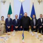 Стефанчук обсудил с депутатами парламента Италии оборонные нужды Украины