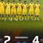 Юношеская сборная Украины по футболу обыграла Косово
