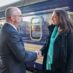 В Киев прибыла заместительница Блинкена