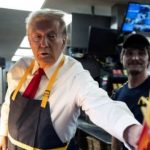 Трамп “поработал” в McDonald’s и обвинил Харрис во лжи