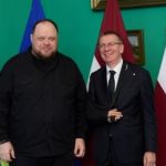 Стефанчук и президент Латвии обсудили ситуацию в Украине и План победы